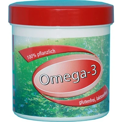 Abbildung von Omega 3 100% Pflanzlich Gerimed Kapseln 180 St