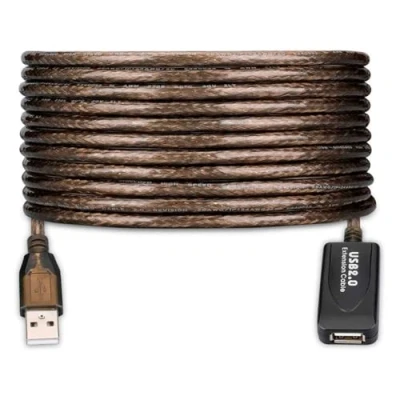 Abbildung von Ewent USB 2.0 Verlängerungskabel, A/M A/F, 15 Meter