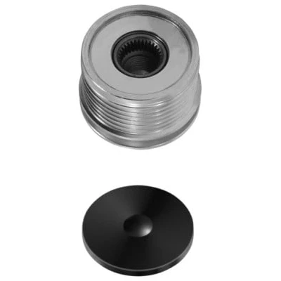 Abbildung von HELLA 9XU 358 038 491 Freilauf Lichtmaschine 43,7 mit Kappe RENAULT: MEGANE 3 Grandtour, 2, CLIO DACIA: Logan I MCV, Lodgy, Sandero