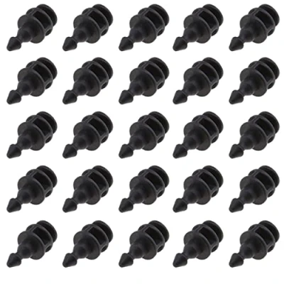 Abbildung von Young Wolf Reparatur Clips für Rücklicht, 2E0945230 0008208164, kompatibel mit VW Crafter Van Mercedes W906 Sprinter, Kunststoff, 20 Stück