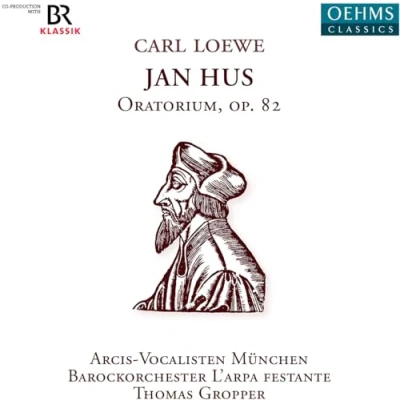 Abbildung von Jan Hus