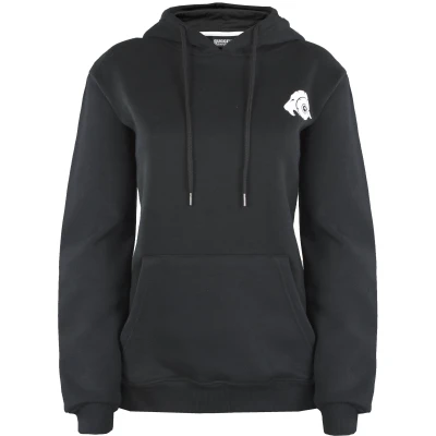 Abbildung von Guggen Mountain Kapuzenpullover, Damen, Größe: Medium, Schwarz ohne logo