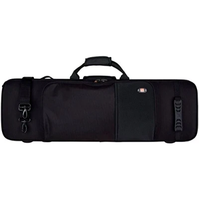 Abbildung von ProTec Travel Light PS144TL Geigenkoffer/Violinenkoffer, leichtgewichtig, Schwarz