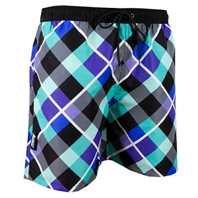 Abbildung von Luvanni Badehose Herren Schnelltrocknende Beachshorts Style 12 Badeshorts Kordelzug Boardshorts Schwimmhose Männer Shorts Hose