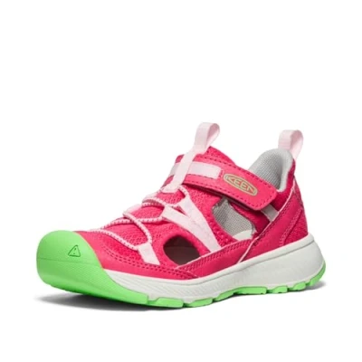 Abbildung von Keen Motozoa Trekkingsandale für Kinder, Größe: 29, Raspberry/giggle pink Schuhe