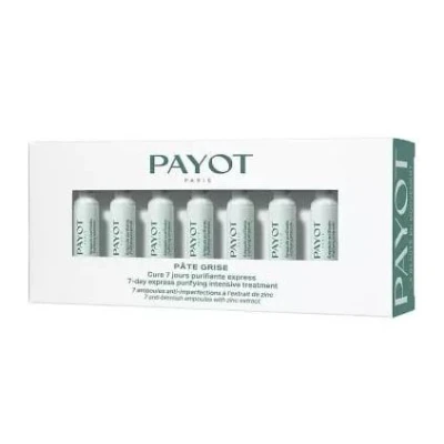Abbildung von Payot Ampullen Pate Grise La Cure Ampoules 7x 1.5 10.5 ml