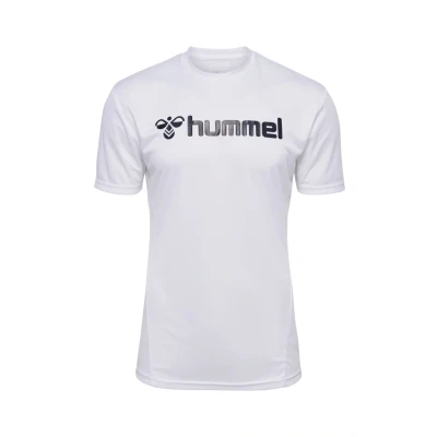 Abbildung von hummel Herren Hmllogo Jersey S/S Blouse, Weiß, XXL EU