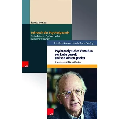 Abbildung von Buchpaket Stavros Mentzos: Lehrbuch der Psychodynamik Die Funktion Dysfunktionalität psychischer Störungen / Psychoanalytisches Verstehen von ... geleitet Erinnerungen an Mentzos