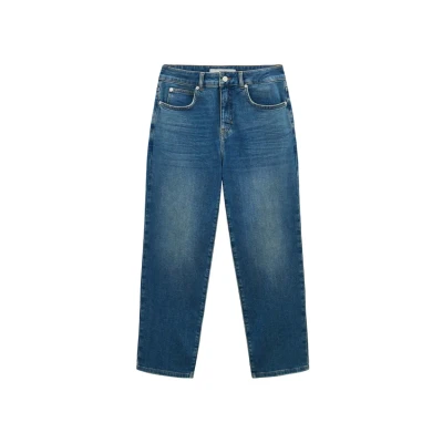 Abbildung von someday. Relaxed Jeans Straight Leg, Damen, Größe: 40, Mid cloud blue