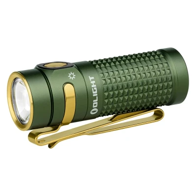 Abbildung von Olight Baton 4 Taschenlampe Aufladbar OD Green