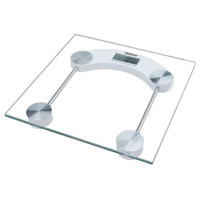 Abbildung von Digiquest BLP150V Personenwaage aus Glas mit Tragkraft 150 kg Graduierung 100 Gramm