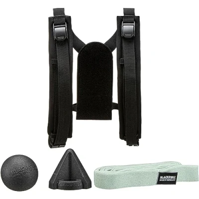 Abbildung von BLACKROLL Damen, Herren Faszien Set Office Box 2.0 Black Green S/M/L