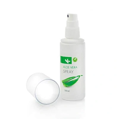 Abbildung von KK Aloe Vera Spray Feuchtigkeitsspray After Sun Aus über 97% Blattsaft der barbadensis 100 ml Flasche