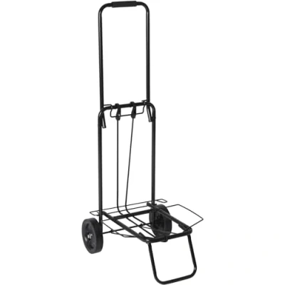 Abbildung von Bo Camp Sackkarre Camping Transport Trolley, Karre Stapelkarre Wagen Klappbar