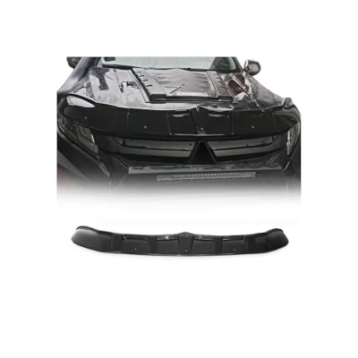 Abbildung von OMAC Motorhaube Deflektor Insekten Steinschlagschutz kompatibel mit Mitsubishi L200 2019 24 ABS