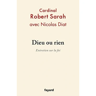 Abbildung von Dieu ou rien: Entretien sur la foi