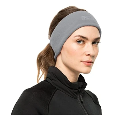 Abbildung von Jack Wolfskin REAL Stuff Headband Sonstige Accessoires, Größe: One Size, Slate grey