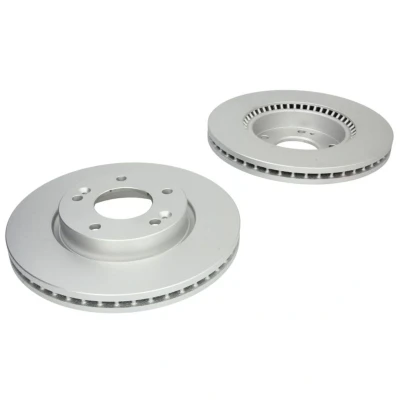 Abbildung von DELPHI BG3861C Bremsscheibe 280 26 5 Belüftet beschichtet unbehandelt ohne Radlager, ABS Sensorring KIA: cee‘d I Schrägheck, Soul