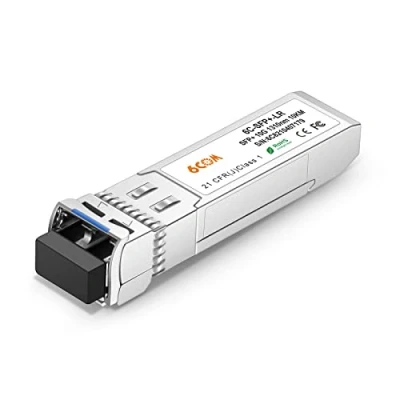 Abbildung von 6COMGIGA 10G SFP+ LR Singlemode Modul, 10GBase LC Transceiver für Intel E10GSFPLR, SMF, 1310 nm, 10 km