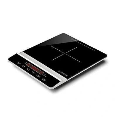 Abbildung von G3 Ferrari Dinamiko G10137 Induktionskochplatte, 1800 W, Slim Design, Temperatureinstellung, 3 Stunden Timer, Glas, Soft Touch Bedienelemente