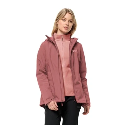 Abbildung von Jack Wolfskin 3 in 1 Funktionsjacke MOONRISE 3IN1 JKT W