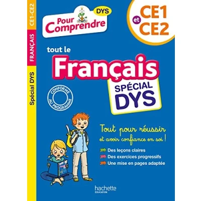 Abbildung von Pour Comprendre Français CE1 CE2 Spécial DYS (dyslexie) et difficultés d&#039;apprentissage