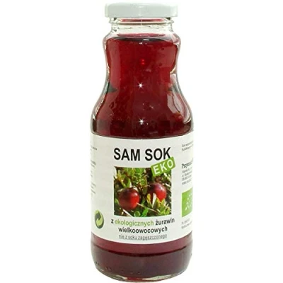 Abbildung von Saft aus Großfrüchtige Moosbeere BIO 250 ml VIANDS