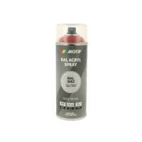 Abbildung von MOTIP 07096 RAL Lack Spraydose 3002 400ml