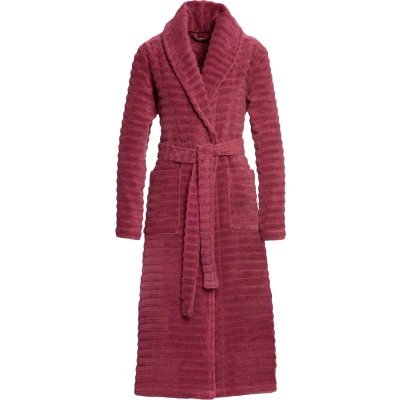 Abbildung von Vossen COCO Unisex Bademantel, Größe: XS, Hibiscus