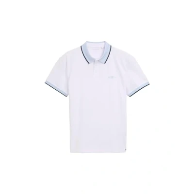 Abbildung von TOM TAILOR Poloshirt mit aufgesetzter Brusttasche, Sky Captain Blue, L