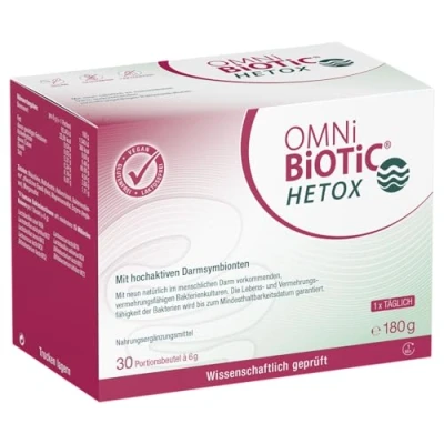 Abbildung von OMNi BiOTiC Hetox 30X6 g