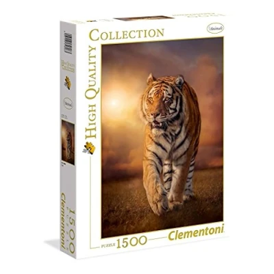 Abbildung von Clementoni® Puzzle High Quality Collection 1500 Teile Tiger, Puzzleteile