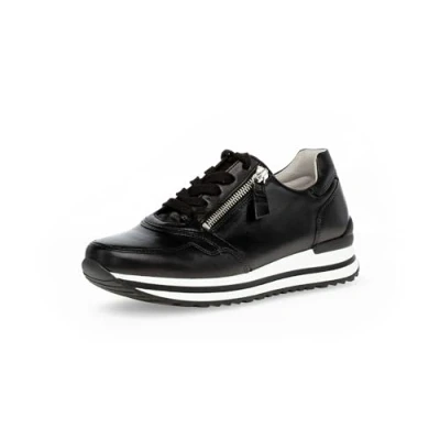 Abbildung von Gabor Sneaker low, Damen, Größe: 40, Schwarz Schuhe