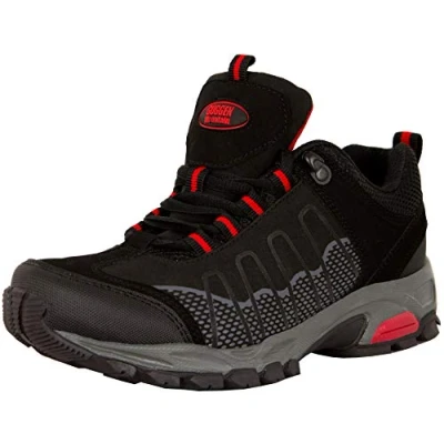 Abbildung von Guggen Mountain Sneaker low, Damen, Größe: 38, Schwarz rot Schuhe