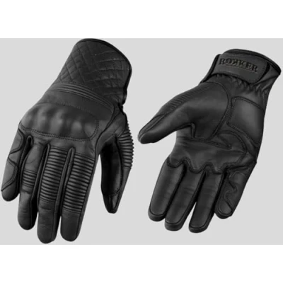 Abbildung von Rokker Tucson Motorradhandschuhe (Black,XL)
