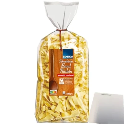 Abbildung von Edeka Schwäbische Bandnudeln schmal (500g Packung) usy Block