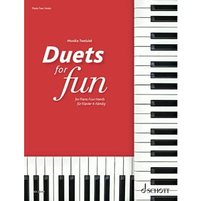 Abbildung von Duo Schatzkiste: Originalwerke von der Klassik bis zur Moderne. Klavier 4 händig. (Duets for Fun)