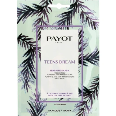Abbildung von Payot Morning Mask Teens Dream purifying 15 Pcs Masken Unreine