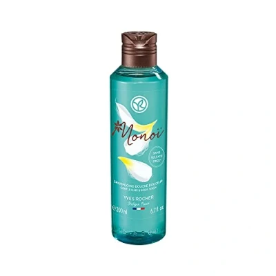 Abbildung von Yves Rocher Monoï Sanftes Haar und Duschgel, 200 ml