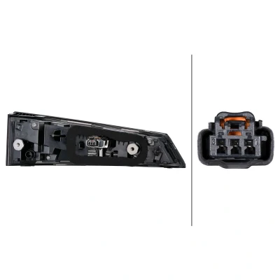Abbildung von HELLA 2SA 015 020 121 Rückleuchte rechts innerer Teil LED 12