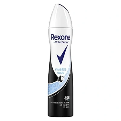 Abbildung von Rexona Deodorant Damen Spray Anti Transpirant Invisible Aqua 200 ml 1 Stück