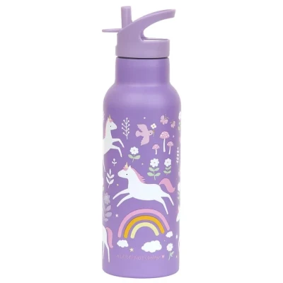 Abbildung von A Little Lovely Company Trinkflasche Edelstahl 500ml Langlebig kindgerechter Verschluss