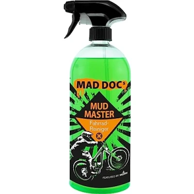 Abbildung von NIGRIN MAD DOCs Fahrradreiniger, für starke Verschmutzungen, säurefrei, materialverträglich, 1000ml