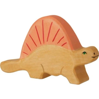 Abbildung von Holztiger Dinosaurier Dimetrodon 80343