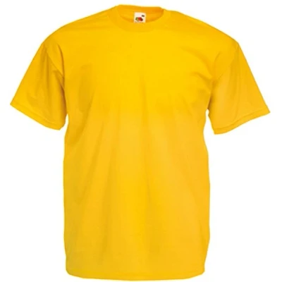 Abbildung von Fruite of the Loom Valueweight T Shirt, vers. Farben M,Sonnenblumengelb
