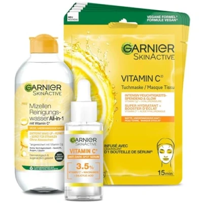 Abbildung von Garnier Youcare Vitamin C SET Gesichtspflegeset, Damen, Größe: One Size,