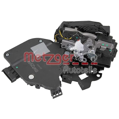 Abbildung von METZGER 2314552 Türschloß mit Doppelverriegelung hinten rechts JAGUAR: XF Limousine, LAND ROVER: Range Rover Sport
