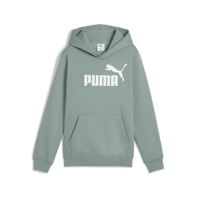 Abbildung von PUMA Jungen ESS No. 1 Logo Hoodie FL B Kapuzenpullis, Green Moon,