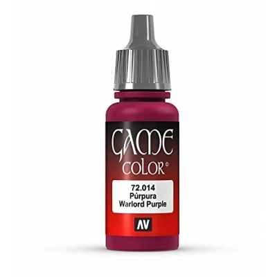 Abbildung von Vallejo Game Farbe, 17 ml Acrylfarbe Warlord Purple