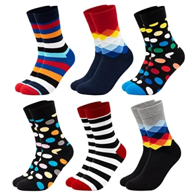 Abbildung von Occulto 6 PACK Bunte Socken, Herren, Größe: 39 42, Mix